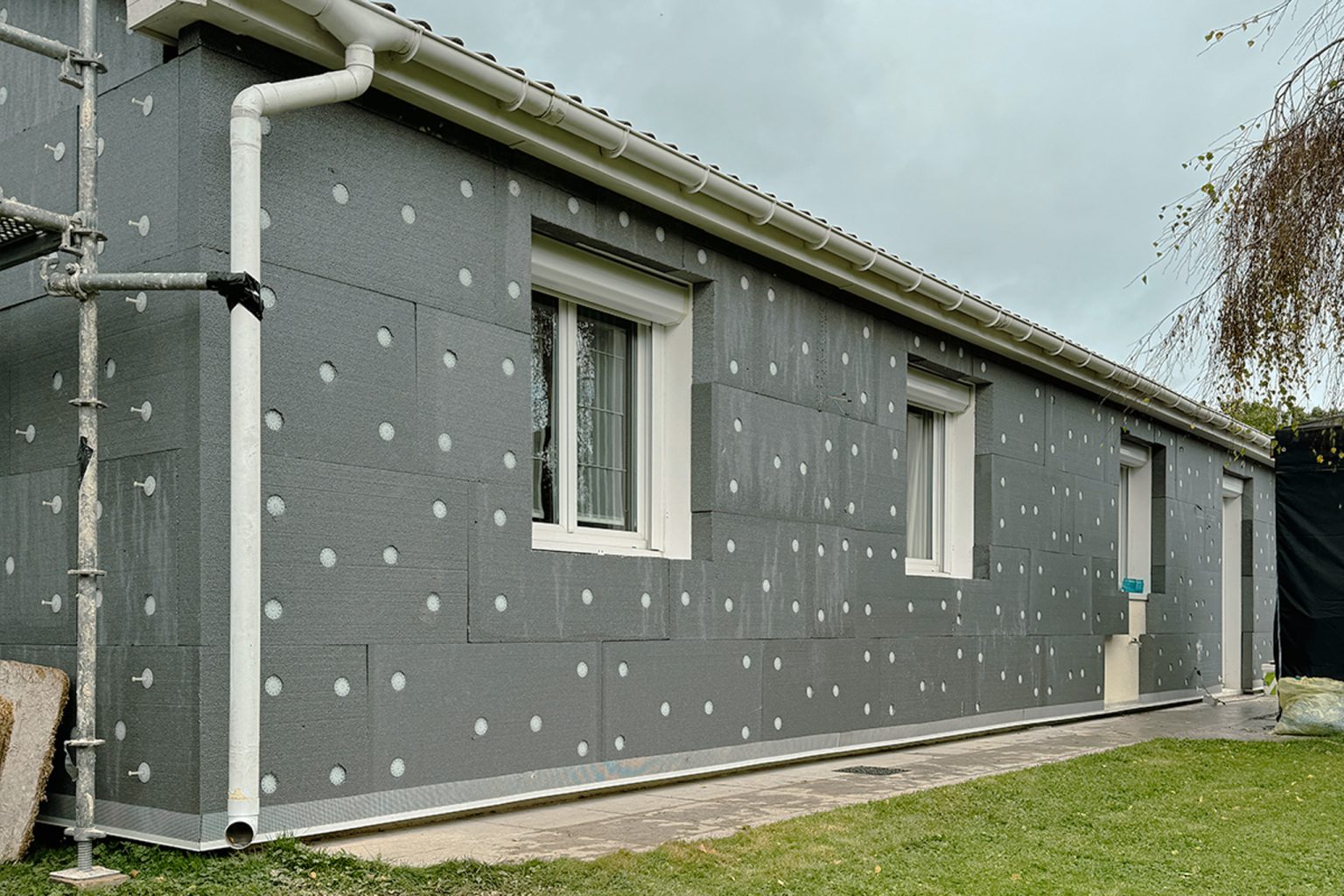 Isolation extérieure travaux-06