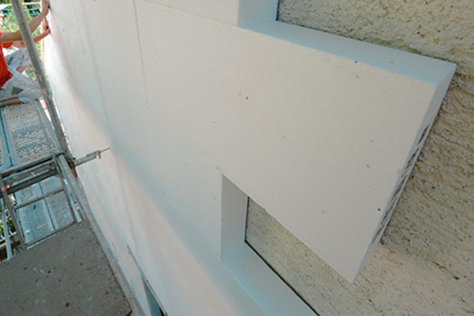 Isolation extérieure travaux-08