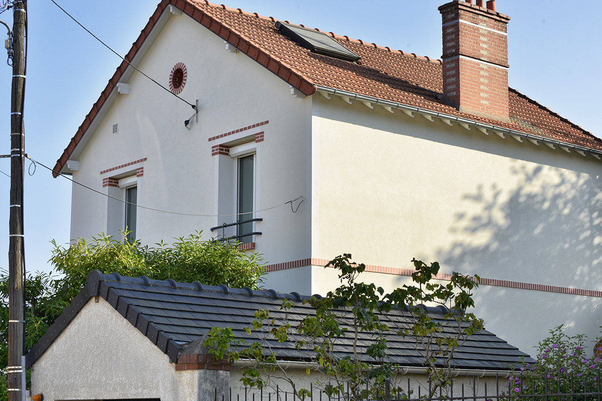 ravalement de façade